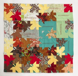 Thank You Note for a Quilt